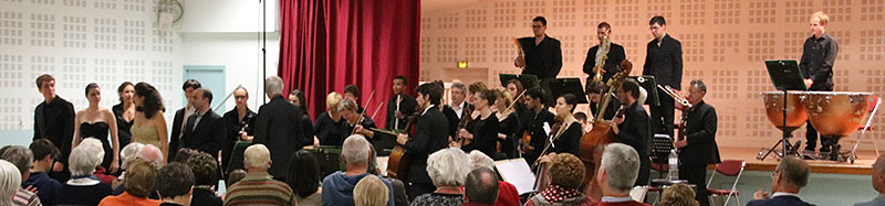 L'orchestre et solistes